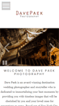 Mobile Screenshot of davepaekphotography.com